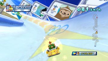 Immagine 12 del gioco Mario & Sonic ai Giochi Olimpici Invernali per Nintendo Wii